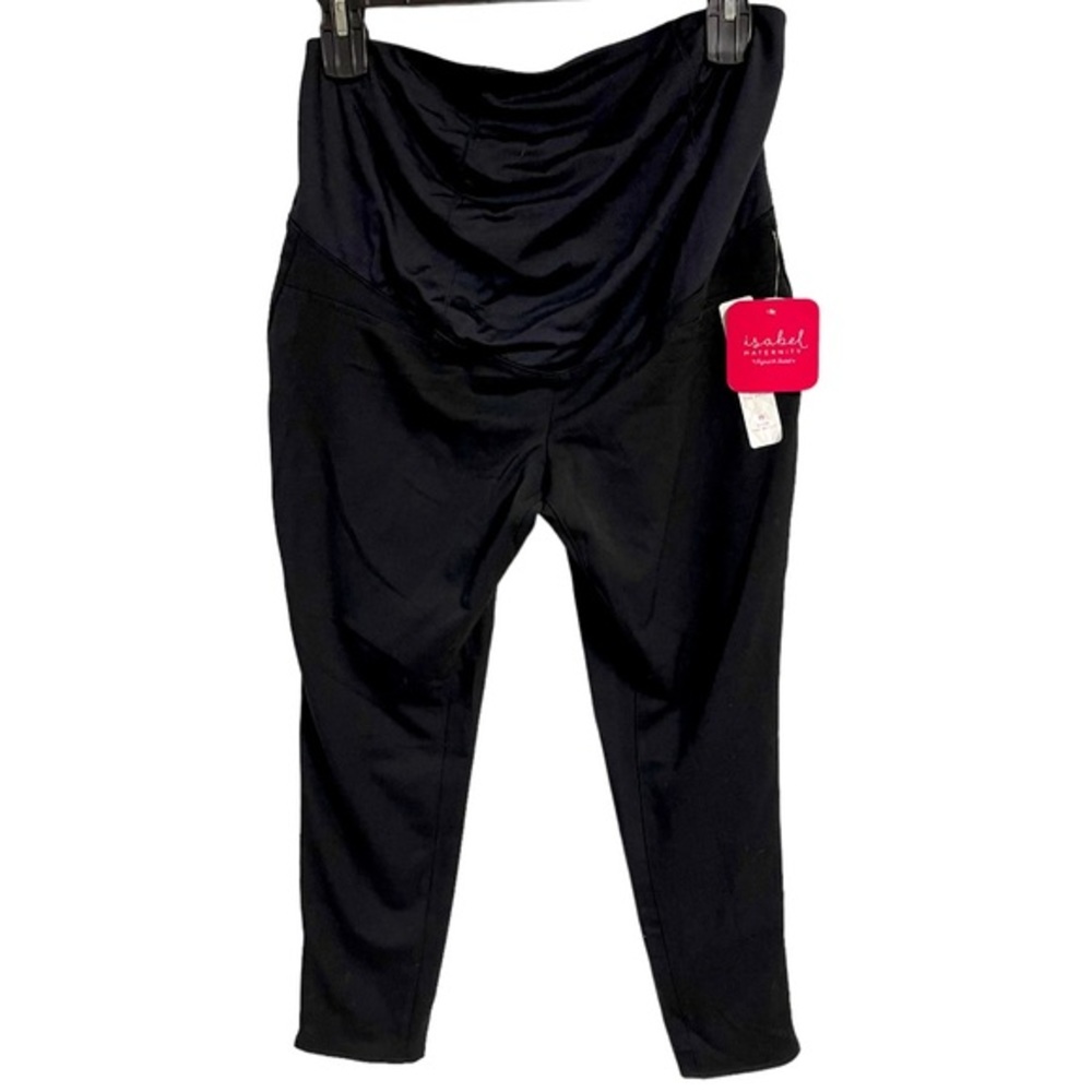 Isabel‎ Maternity Skinny Black Pants Size 8